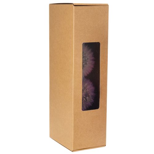 Artikel Maskrosdekoration, torkad blomma, stabiliserad och färgad, delikat, hållbar, 12 cm, 4 stycken