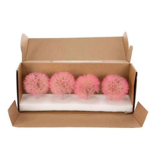 Artikel Dekorativ blomstergren, maskrosdesign, för elegant heminredning, 50 cm, 4 stycken