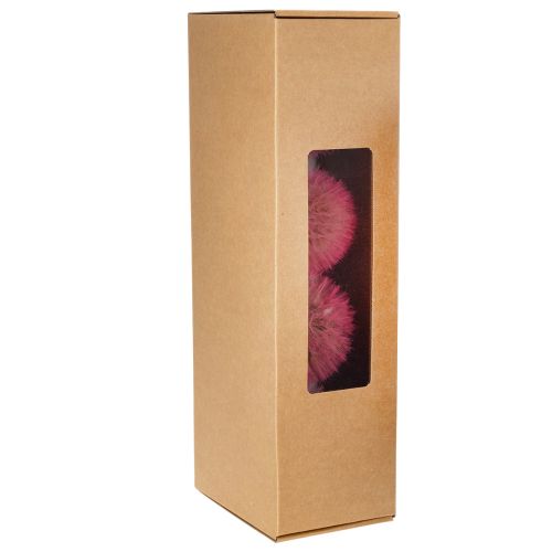 Artikel Torkade blommor jättemaskrosdekoration elegant heminredning 12 cm 4 st