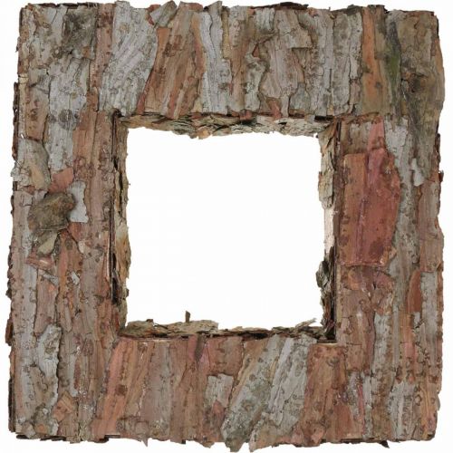 Floristik24 Deco trädbark fyrkantig öppen tallbark 30×30cm