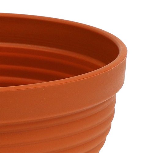 Artikel R-skål plastterrakotta Ø13cm, 10 st