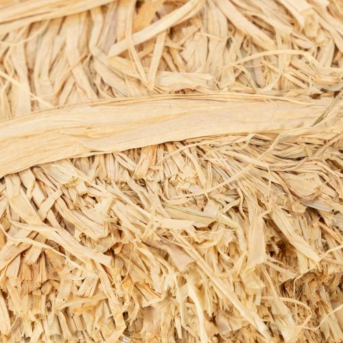 Naturliga raffiaknippen för