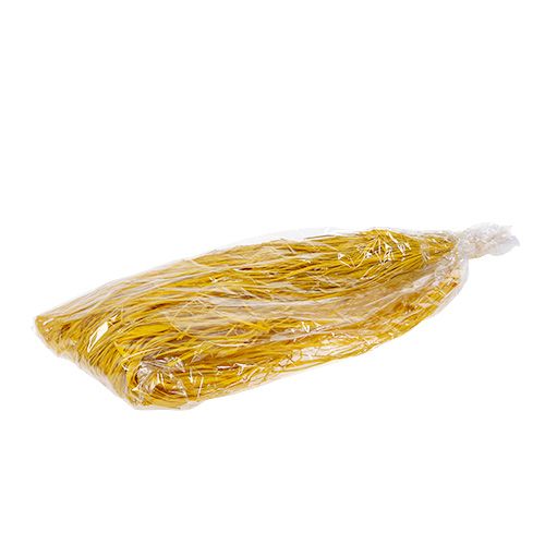 Floristik24 Raffia, Flairbast guldgul 200gr