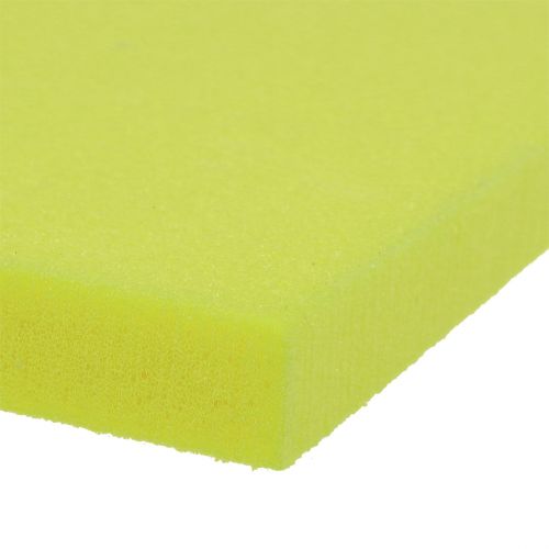 Floristik24 Blommeskum designerbräda grön 34,5 cm × 34,5 cm 3st