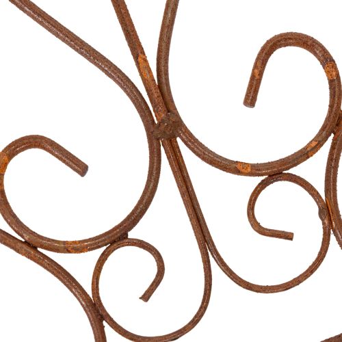 Artikel Spaljé med romantisk design för rosor och klätterväxter i rabatter, 64 cm