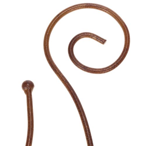 Artikel Trädgårdsspaljé i metall med böjd design för klätterväxter, 110 cm