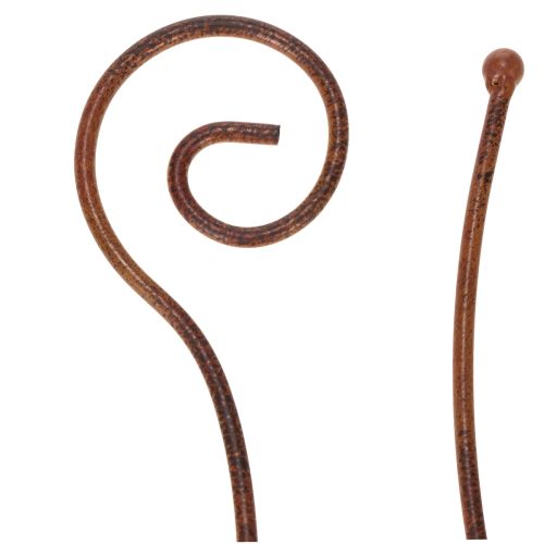 Artikel Spaljé, klätterhjälpmedel, böjd metall, konstnärlig trädgårdsdekoration, 72 cm