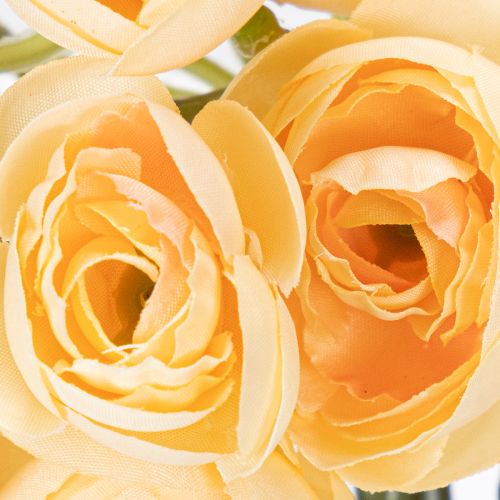 Artikel Ranunkelblomgren för dekorativa vasarrangemang, 32 cm, 5 stycken