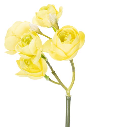 Artikel Konstgjord ranunkelbukett för vårdekoration, 32 cm, 5 stycken