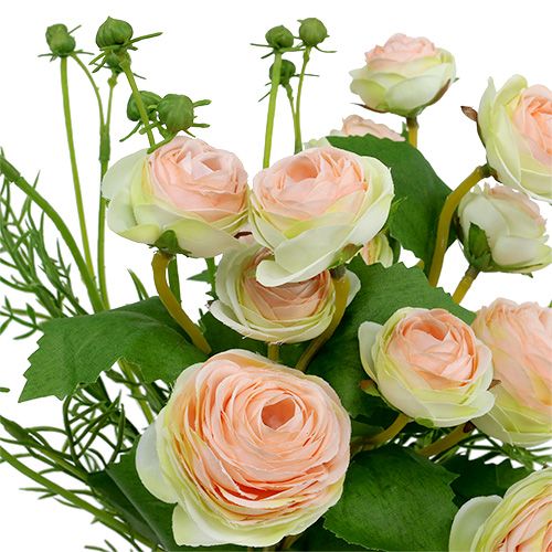 Floristik24 Ranunculus bukett rosa 43cm