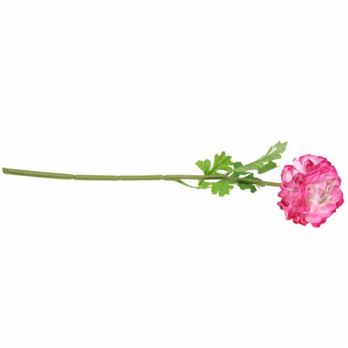 Artikel Ranunculus pink artificiell 48cm