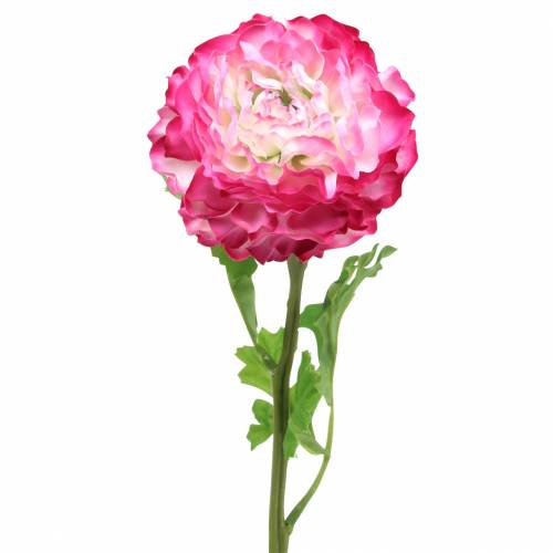 Artikel Ranunculus pink artificiell 48cm