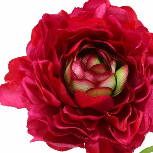 Floristik24 Ranunculus mörkrosa konstgjord 51cm