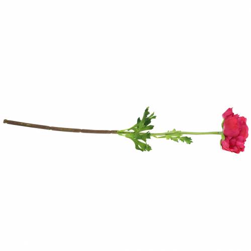 Floristik24 Ranunculus mörkrosa konstgjord 51cm