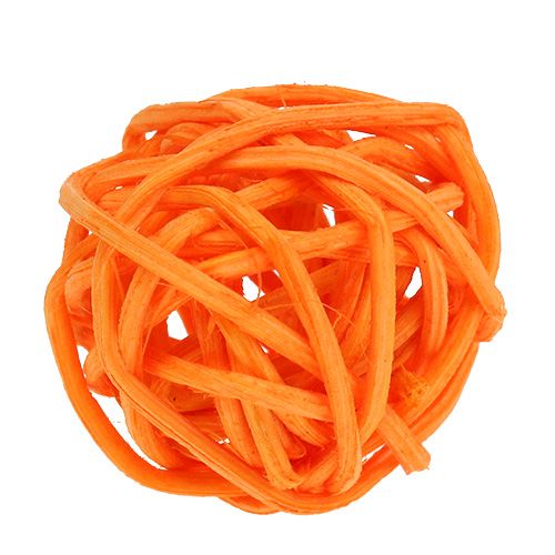 Rottingboll orange gul aprikos 72st