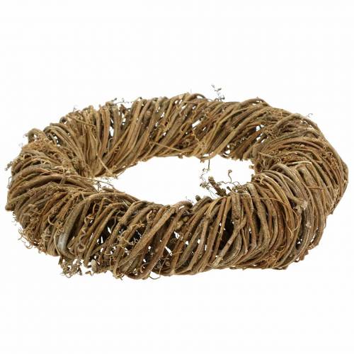 Floristik24 Vinekrans Ø30cm natur