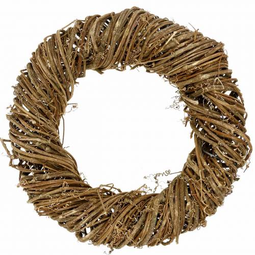 Floristik24 Vine krans Ø50cm natur
