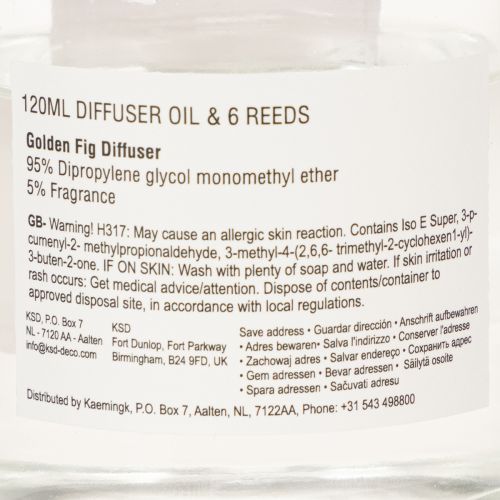 Artikel Fig Room doftdiffusor - Långvarig arom för en trevlig boendemiljö - 120ml