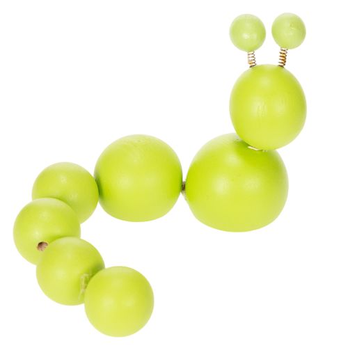 Artikel Fantasifulla larvfigurer, attraktiva dekorationer för vardagsrum, 16 cm, 6 stycken