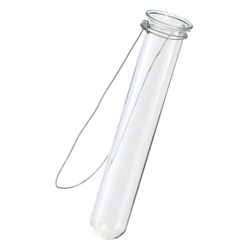 Artikel Provrör dekorglas för upphängning av minivas Ø2,4cm H22,5cm