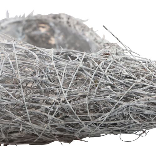 Artikel Vine hjärta växt hjärta växt skål vit natur 16×21×8cm