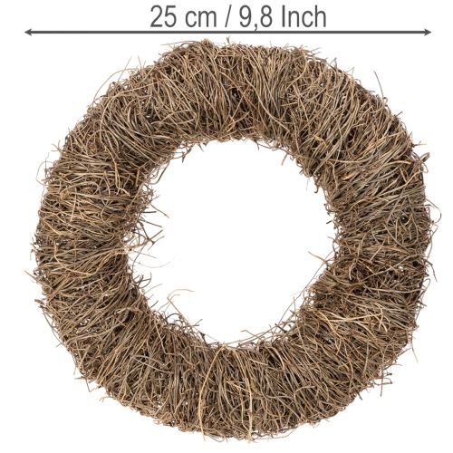 Kransranka 25 cm för pyssel och dekoration
