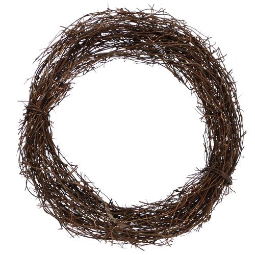 Floristik24 Vinkrans Ø25cm 10 st