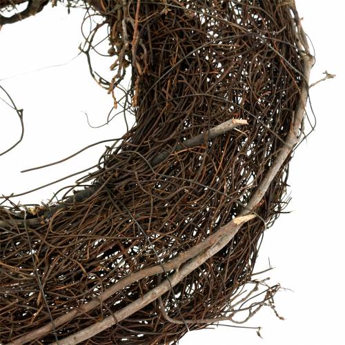Floristik24 Vinkrans med pil natur Ø30cm 2st