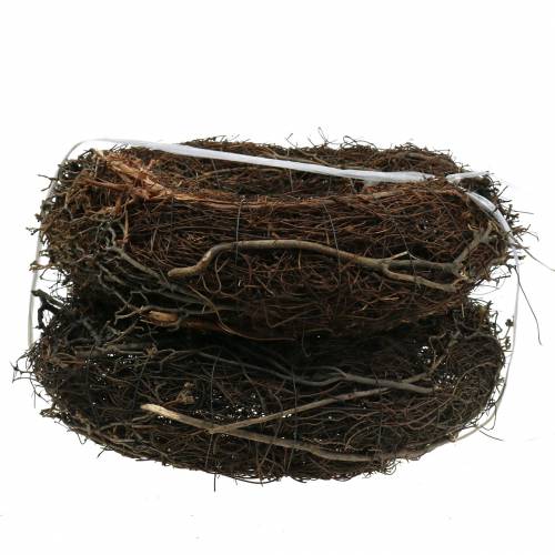 Floristik24 Vinkrans med pil natur Ø30cm 2st
