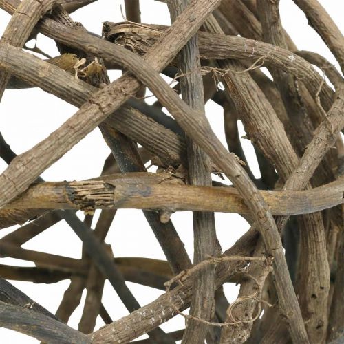 Floristik24 Dekorativ vinranka natur mörk Ø25cm