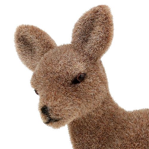 Artikel Rådjur stående flockade 11cm 6 st