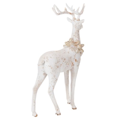 Dekorativ hjortfigur med