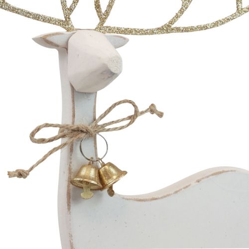Floristik24 Bordsdekoration jul jul figur ren dekoration H35,5cm