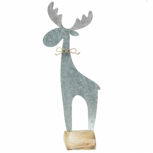 Floristik24 Rensilverglitter 42cm x 16,5cm