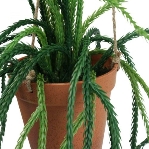Artikel Rhipsalis konstgjord korallkaktus hängande korg H87cm