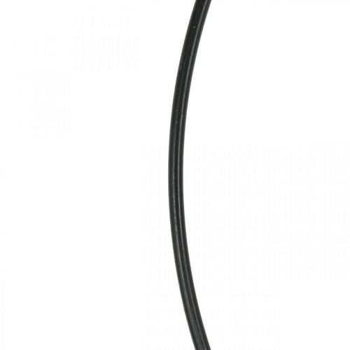 Artikel Metallring dekorring Scandi ring deco loop svart Ø30cm 4st