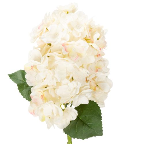 Konstgjord hortensia, hög kvalitet, för dekorativa vardagsrum, 62 cm