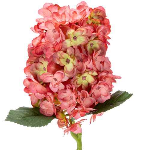 Konstgjord hortensia med elegant utseende för attraktiv rumsdekoration, 62 cm