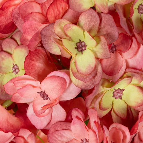 Artikel Konstgjord hortensia med elegant utseende för attraktiv rumsdekoration, 62 cm