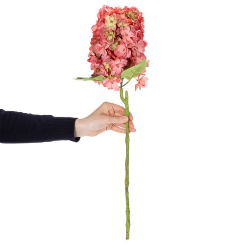 Artikel Konstgjord hortensia med elegant utseende för attraktiv rumsdekoration, 62 cm