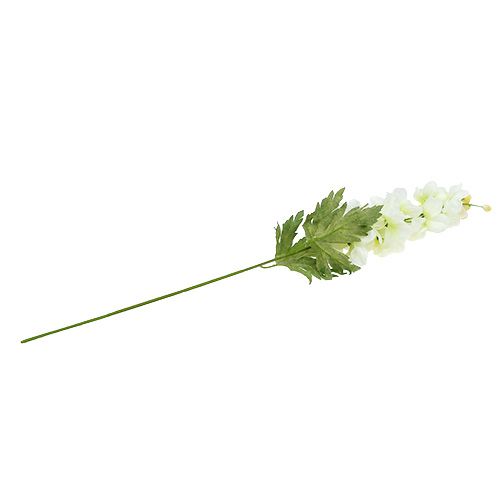 Floristik24 Larkspur vit L60cm