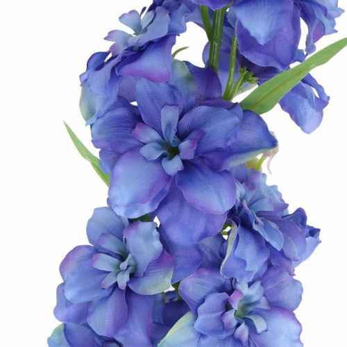 Artikel Konstgjord delphinium blå, lila konstgjord blomma delphinium 98cm