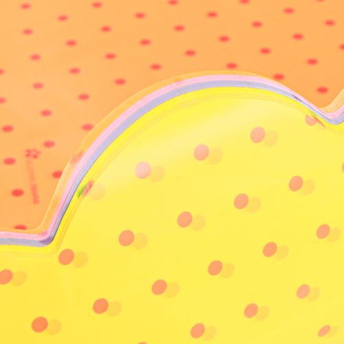 Artikel Rondella Dots blommanschett med prickar Ø54cm 100 st