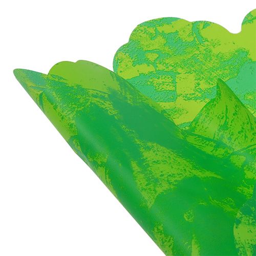 Rondella manschetter Ø48cm äppelgrön 50st köpa | Floristik24.se