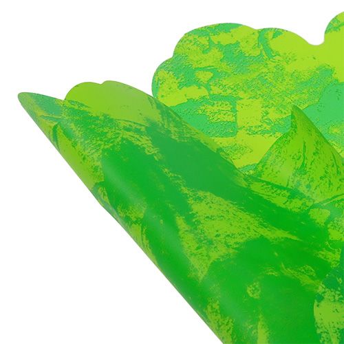 Rondella manschetter Ø38cm grön 50st köpa | Floristik24.se