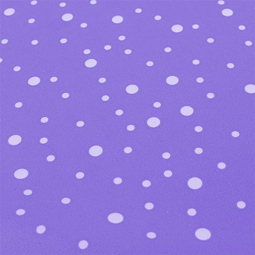 Floristik24 Rondella manschetter Ø38cm lila 50st