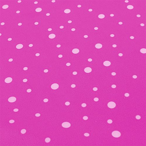 Floristik24 Rondella manschetter Ø48cm rosa 50st