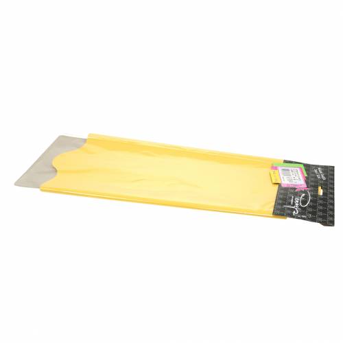 Floristik24 Rondella manschett gul Ø50cm 50stk manschett