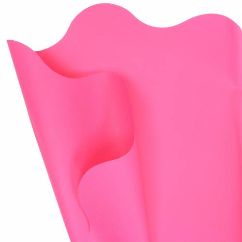 Floristik24 Rondella manschett rosa randig Ø60cm 50st