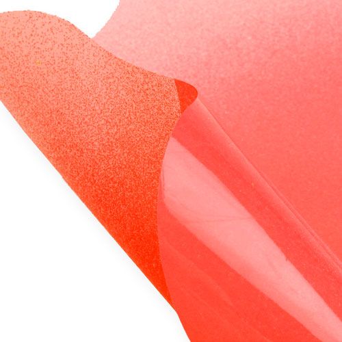 Floristik24 Blomma manschett Ø40cm röd 50st